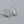 YHE0456 925 Sterling Silver CZ Link Chain Hoop Earring