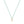 YHN060 925 Sterling Silver Stacked Cross CZ Drop Enamel Clavicle Chain Necklace