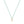 YHN060 925 Sterling Silver Stacked Cross CZ Drop Enamel Clavicle Chain Necklace