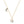 YHN071 925 Sterling Silver Colorful Stone Star Moon Crescent Pendnat Necklace