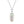 FX0695 925 Sterling Silver Freshwater Pearl Necklace