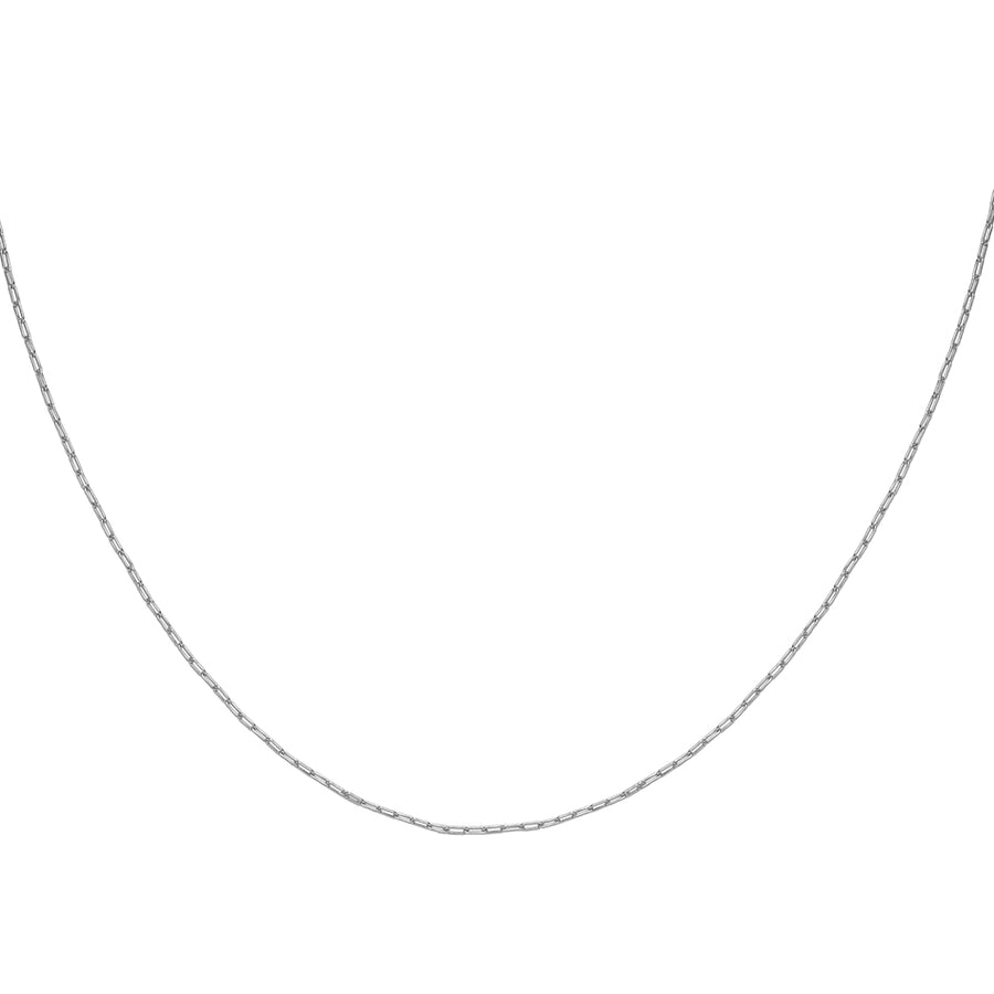 FX0329 925 Sterling Silver Mini Chain Choker Necklace