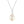 FX0696 925 Sterling Silver Baroque Pearl Necklace