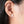 YE3174 925 Sterling Silver Game Puzzle Stud Earrings