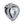PY1440 925 Sterling Silver Teardrop Charm Big Rhinestone Bead