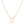 FX0542 925 Sterling Silver Letter Pendant Necklace