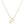 FX0542 925 Sterling Silver Letter Pendant Necklace