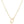 FX0542 925 Sterling Silver Letter Pendant Necklace