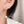 PE0100 925 Sterling Silver Dainty Women Pearl Link Chain Drop Stud Earring