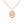 FX0704 925 Sterling Silver Cubic Zirconia Pendant Necklace