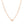 FX0903 925 Sterling Silver Paperclip Link Round Push Clasp Necklace