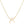 FX0542 925 Sterling Silver Letter Pendant Necklace