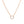 FX0645 925 Sterling Silver Round Circle CZ Pendant Necklace