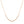 FX0445 925 Sterling Silver Eleven Zircon Bezel Necklace