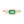 FJ0619 925 Sterling Silver Emerald & Opal Gold Plated Ring