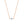 FX0856 925 Sterling Silver Marquise Cubic Zirconia Necklace