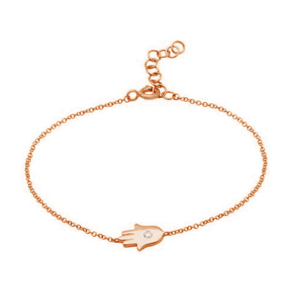 FS0179 925 Sterling Silver Hand Bracelet