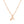 FX0542 925 Sterling Silver Letter Pendant Necklace