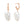 FE1773 925 Sterling Silver Freshwater Pearl Earrings