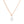 FX0362 925 Sterling Silver Pearl Drop Necklace