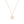 FX0041 925 Sterling Silver Sparkly Sun Necklace