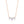 FX0854 Pear Shape CZ Tiro Women Necklace