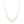 FX0443 925 Sterling Silver Zircon Smooth Bar Necklace