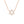 FX0635 925 Sterling Silver Zircon Starburst Pendant Necklace