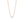 FX0441 925 Sterling Silver Fashion Zircon Choker Necklace
