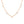 FX0462 925 Sterling Silver Cubic Zircon Link Chain Necklace