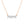 FX0490 925 Sterling Silver Mom Pendant Necklace