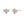 FE1863 925 Sterling Silver Firefly CZ Stud Earring