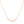 FX0444 925 Sterling Silver Seven Zircon Bezel Necklace