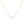 FX0662 925 Sterling Silver Opal Pendant Necklace