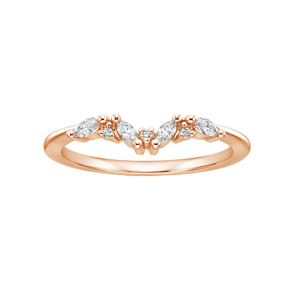 FJ0679 925 Sterling Silver Cubic Zircon Gold Ring