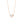 FX0642 925 Sterling Silver Quartet Zirconia Pendant Necklace