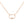 FX0228 925 Sterling Silver Gold Chain Necklace