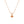 FX0333 925 Sterling Silver Mini Shell Pendant Necklace