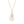 FX0687 925 Sterling Silver Natural Pearl Necklace