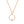 FX0385 925 Sterling Silver Pearl Halo Necklace
