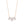FX0852 925 Sterling Silver Tennis Tiro Cubic Zirconia Necklace