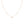 FX0837 925 Sterling Silver Firefly Zirconia Pendant Necklace