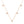 FX0882 925 Sterling Silver High Grade Cubic Zirconia Necklaces