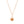 FX0337 925 Sterling Silver Shell Pendant Necklace