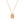 FX0335 925 Sterling Silver Nugget Pendant Necklace