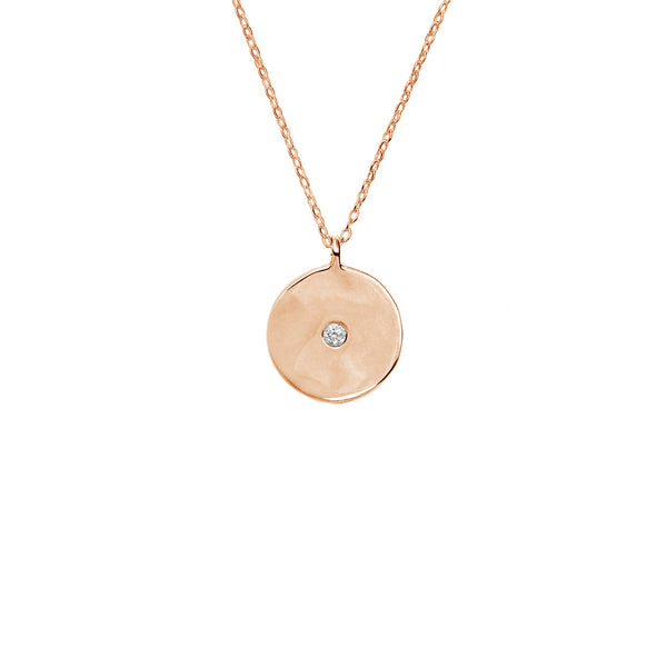 FX0427 925 Sterling Silver Collar Zircon Necklace