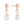 FE1717 925 Sterling Silver  Freshwater Pearl Earrings