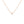 FX0404 925 Sterling Silver Zircon Charm Necklace