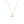FX0426 925 Sterling Silver Botanist Zircon Pendant Necklace