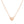 FX0919 925 Sterling Silver Trendy Heart Pendant Necklaces
